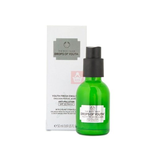 The Body Shop - Drops Of Youth - Youth Fresh Emulsiom SPF 20+ - 50ml