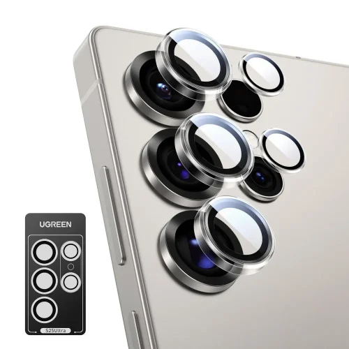 UGREEN 65170 HD Camera Lens Protector for Samsung Galaxy S25 Ultra (1 Pack)